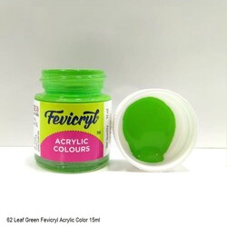 Fevicryl Acrylic Colours Leaf Green 62 15ml